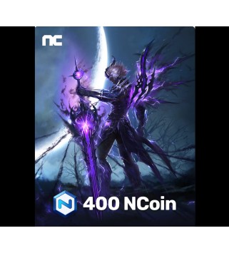 NCsoft NCoin - 400 NCoin NCSoft Key GLOBAL